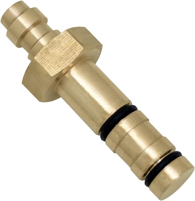 TUXING PCP Paintball Fill Probe 8-8.9mm Replacement Adapter Quick Disconnect Brass Straight Stem Air Tool Fittings 1Piece/lot - Image 3